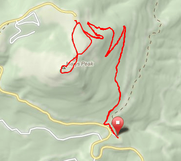 2013-06-16 15_19_30-Mary's Peak_ East Ridge Trail by mhardy4 at Garmin Connect - Details